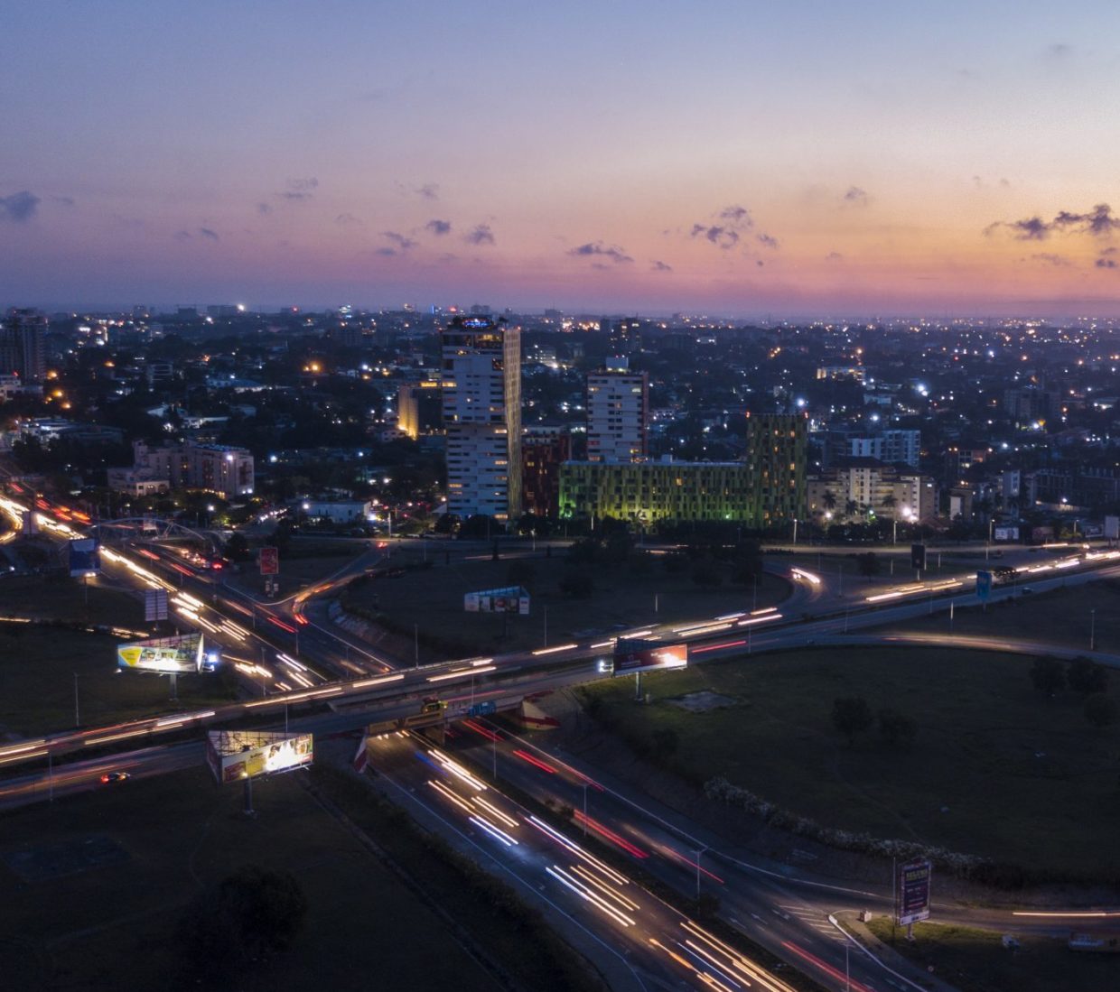 Community and development project in Africa